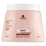Masca pentru par vopsit Color, 500 ml, Alama