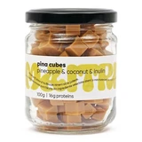 Cubetti di caramello all'ananas e cocco Pina Cubes, 100 g