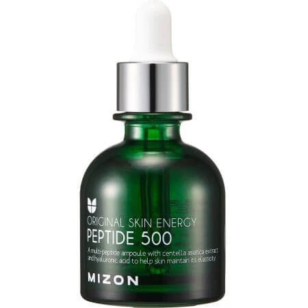 Konzentriertes Anti-Falten-Gesichtsserum mit 9 Arten von Peptiden Peptide 500, 30 ml, Mizon