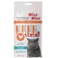 Recompense cu pui pentru pisici Creamy Snacks, 4x15 g, Miau Miau