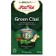 Zielona herbata Chai, 17 saszetek, Yogi Tea