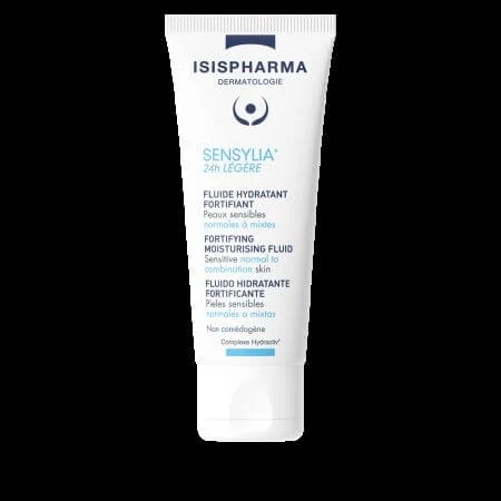 Sensylia 24H Legere Feuchtigkeitscreme, 40 ml, Isispharma