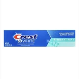 Dentifrice Vibrant Mint 3D white Fluoride Anticavité, 65 g, Crest
