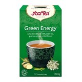 Grüner Energie-Tee, 17 Beutel, Yogi Tee