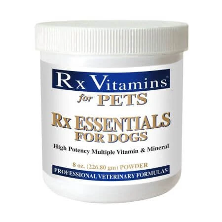 Multivitamine und Mineralien für Hunde Essentials Dog, 226,8 g, RX Vitamins
