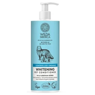 Odżywka dla białych zwierząt futerkowych, 400 ml, Wilda Siberica