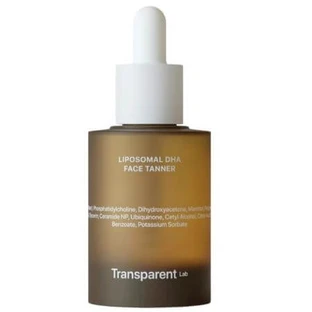 Samoopalacz do twarzy Serum DHA, 30 ml, Transparent Lab