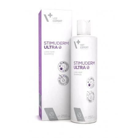 Shampoo für langhaarige Hunde Stimuderm Ultra, 250 ml, VetExpert