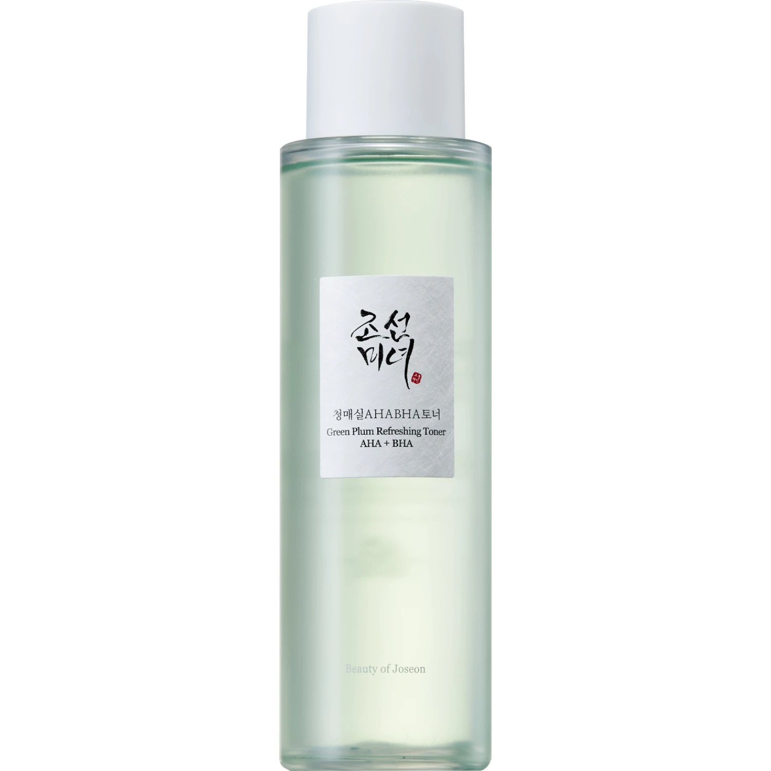 Beauty Of Joseon Green Plum Refreshing Toner AHA + BHA, erfrischendes Gesichtswasser mit Säuren, 150 ml