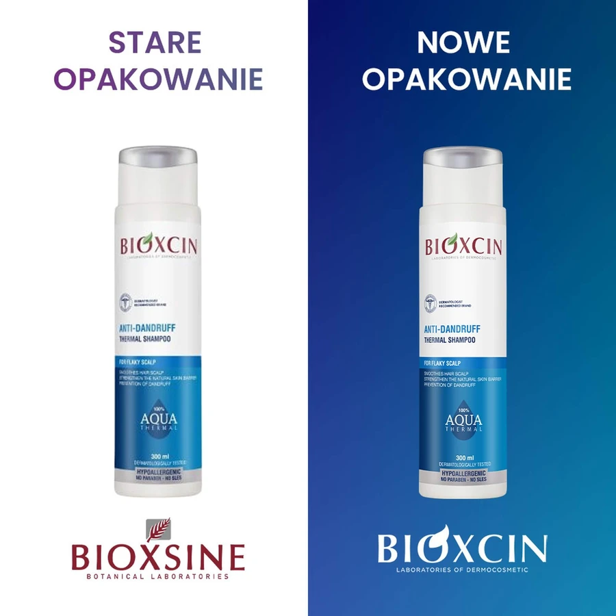 Bioxcin Aqua Thermal, champú anticaspa, 300 ml