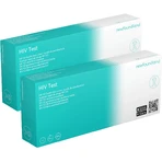 Zestaw HIV Test domowy 3w1, szybki domowy test z krwi do wykrywania infekcji HIV, 2 sztuki: ceny i cechy