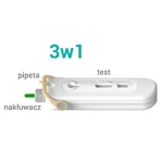 Zestaw HIV Test domowy 3w1, szybki domowy test z krwi do wykrywania infekcji HIV, 2 sztuki: ceny i cechy