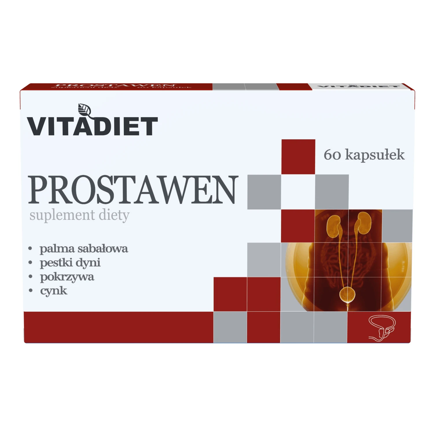 Vitadiet Prostawen, 60 Kapseln