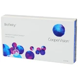 Biofinity Cooper Vision 8.6, contact lenses, 30-day, 24-hour, -3.25, 6 pcs