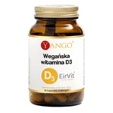 Yango Veganes Vitamin D3, 90 Kapseln