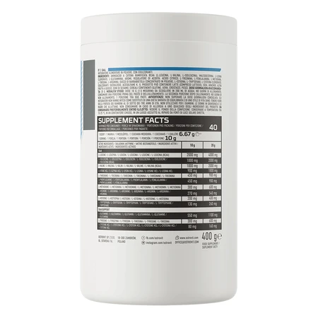 OstroVit EAA, aromă de grapefruit, 400 g
