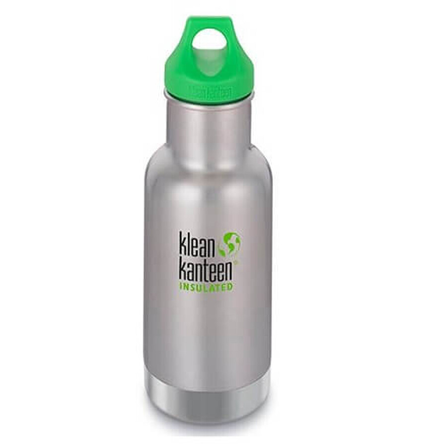 Termos din otel inoxidabil Brushed Stainless, 355 ml, Klean Kanteen