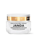 Janda Ceramides Premium, cremă suplimentară cu eficiență sporită, reducerea hiperpigmentării și a ridurilor, 50 ml