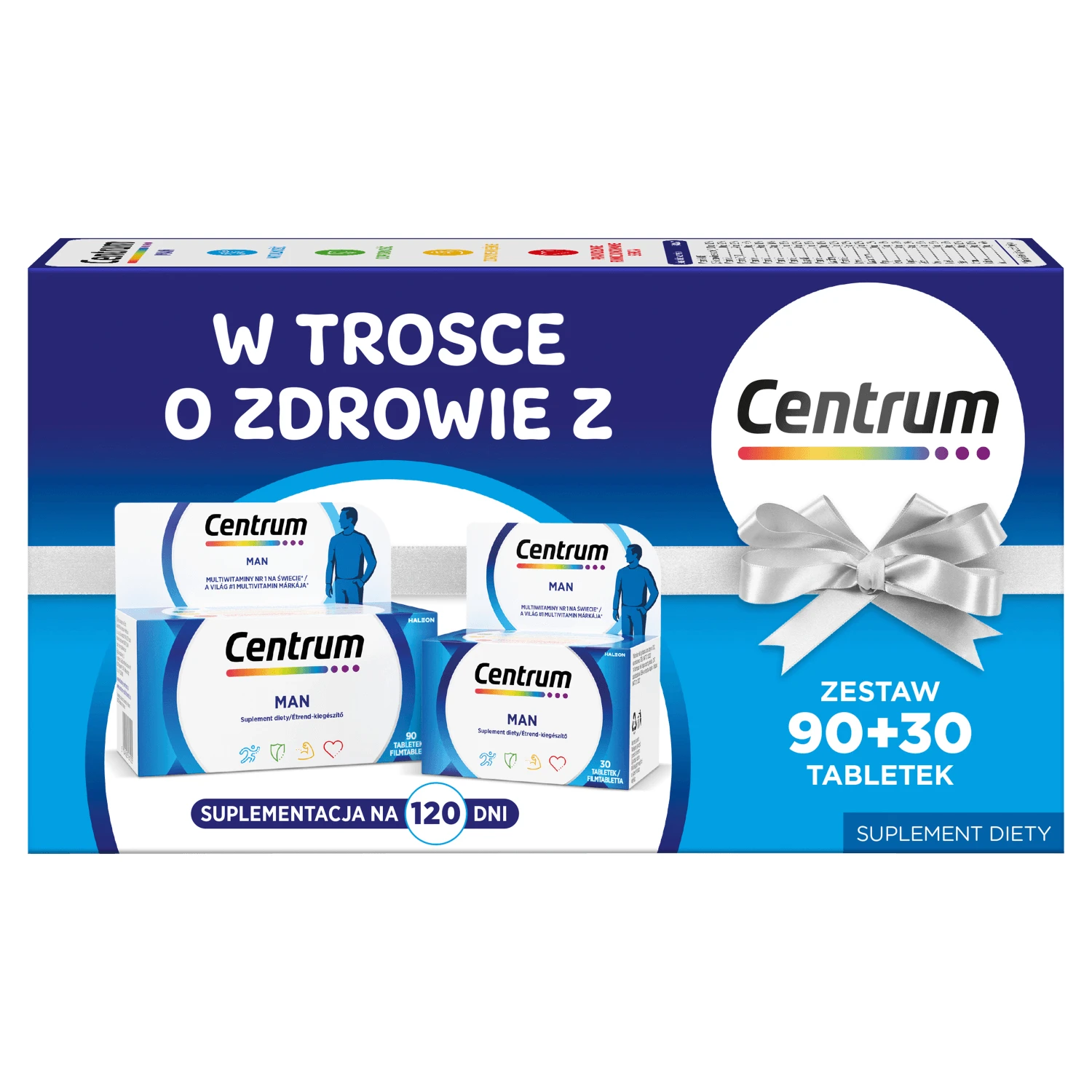 Centrum Man Set, 90 + 30 Tabletten