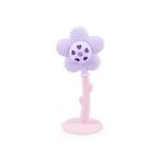 Dumel GiliGums, jouet de dentition, Joyful Flower, violet, à partir de 3 mois, 1 pièce