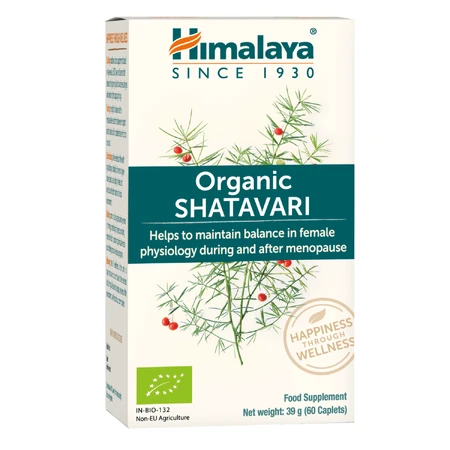 Himalaya Organic Shatavari set, 2 x 60 comprimate