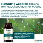 Himalaya Organic Shatavari set, 2 x 60 comprimate
