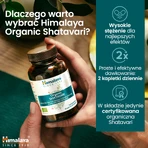 Himalaya Organic Shatavari set, 2 x 60 comprimate