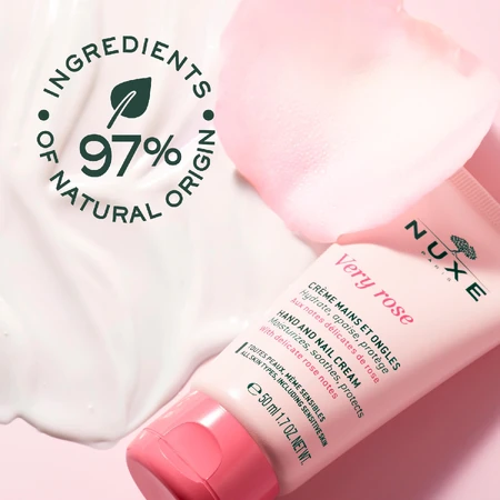 Nuxe Very Rose, crema mani, 50 ml