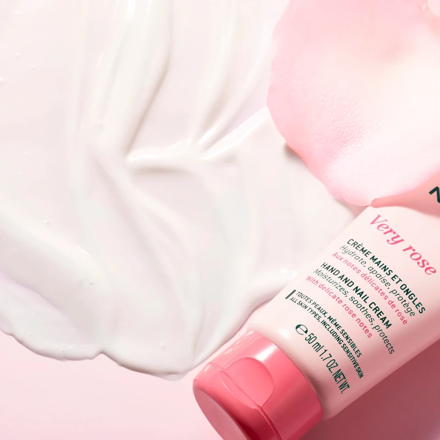 Nuxe Very Rose, crema mani, 50 ml