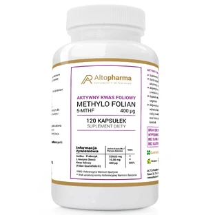 AltoPharma Acid folic activ, 120 capsule