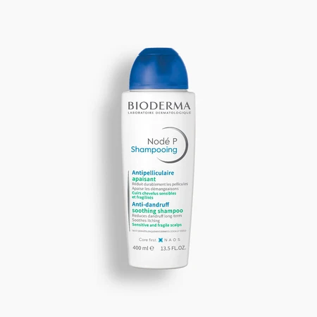 Bioderma Node P Shampooing Apaisant, șampon calmant anti-mătreață pentru scalp sensibil, 400 ml