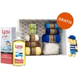 Lysi Junior Omega 3 Icelandic Trance pentru copii, aromă mango-lime, 240 ml + kit gratuit de croșetat