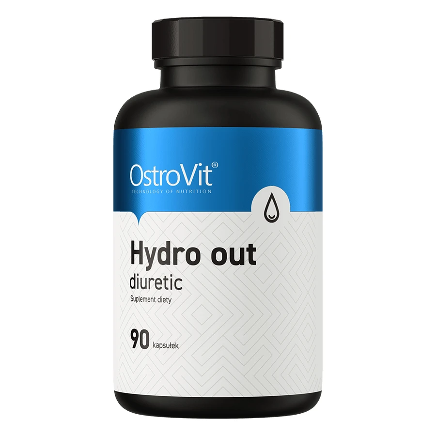 OstroVit Hydro Out Diuretic, 90 gélules