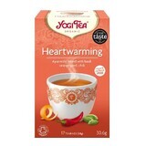Herzerwärmender Tee, 17 Portionsbeutel, Yogi Tea