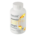 OstroVit Vitamina D3 2000 UI, 60 capsule