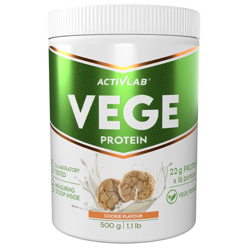 ActivLab Vege Protein, Keks-Geschmack, 500 g