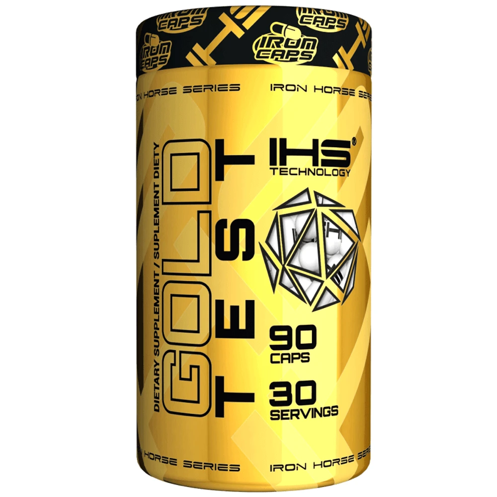 IHS Technologie Gold Test, 90 Kapseln