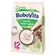 BoboVita Terci de lapte și orez, stracciatella, după 12 luni, 210 g