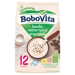 BoboVita Terci de lapte și orez, stracciatella, după 12 luni, 210 g