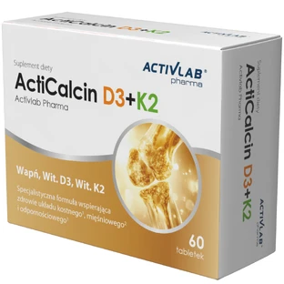 Activlab Pharma ActiCalcin D3+K2, 60 comprimidos