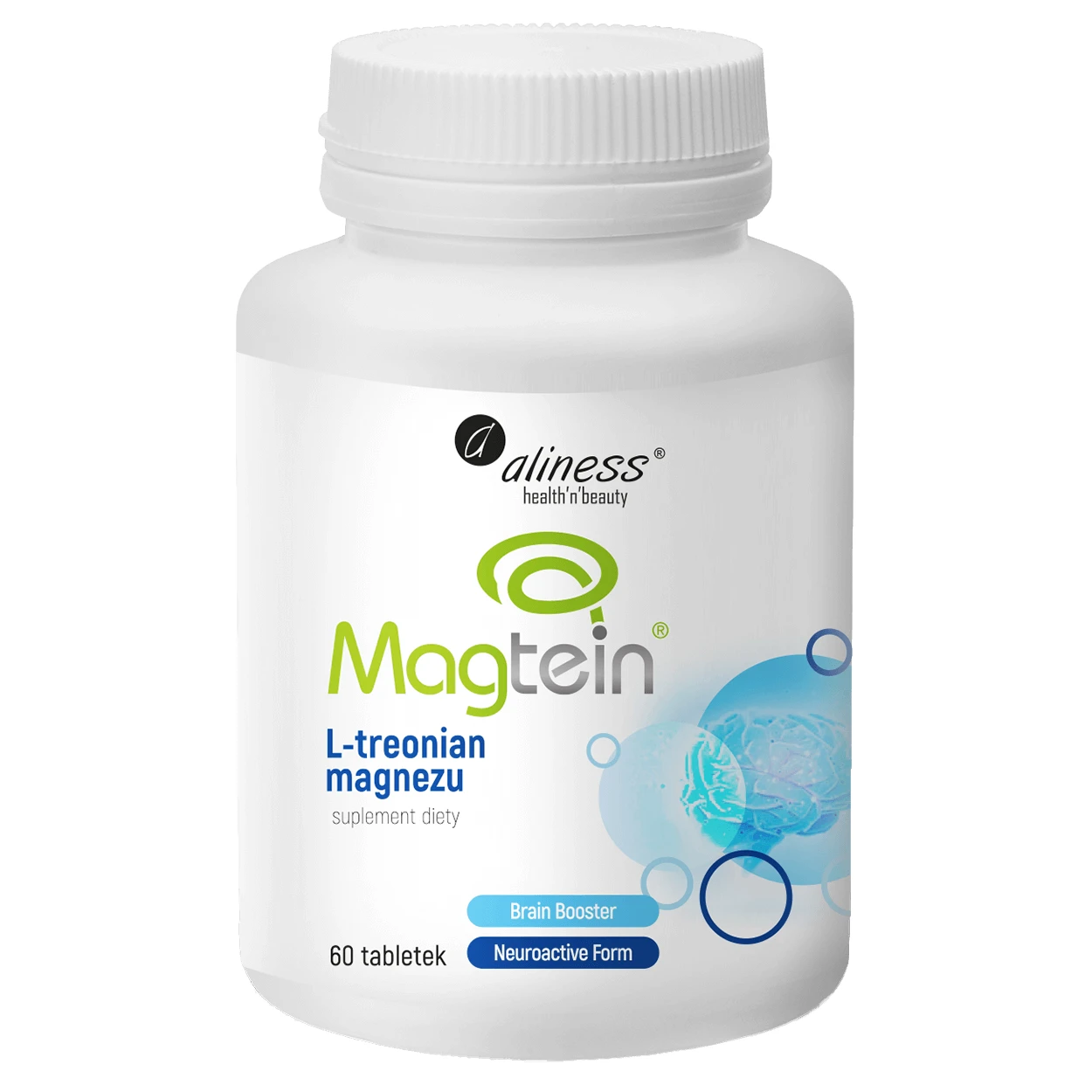 Aliness Magtein Magnesium L-Treonat, 60 Tabletten