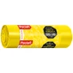 Paclan, saci de reciclare, plastic, galben 120 l x 10 bucăți