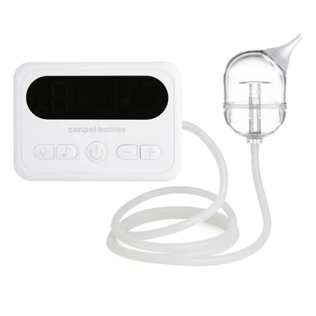 Canpol Babies Noseo, elektrische neusafzuiger voor baby's en kinderen
