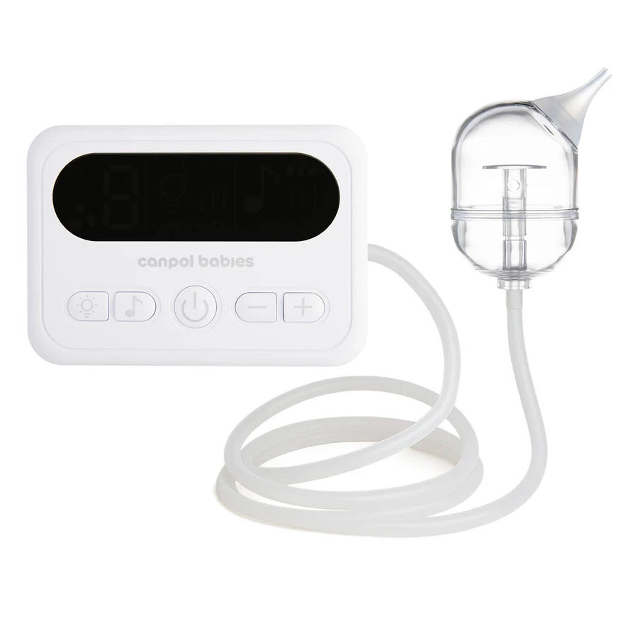 Canpol Babies Noseo, elektrische neusafzuiger voor baby's en kinderen