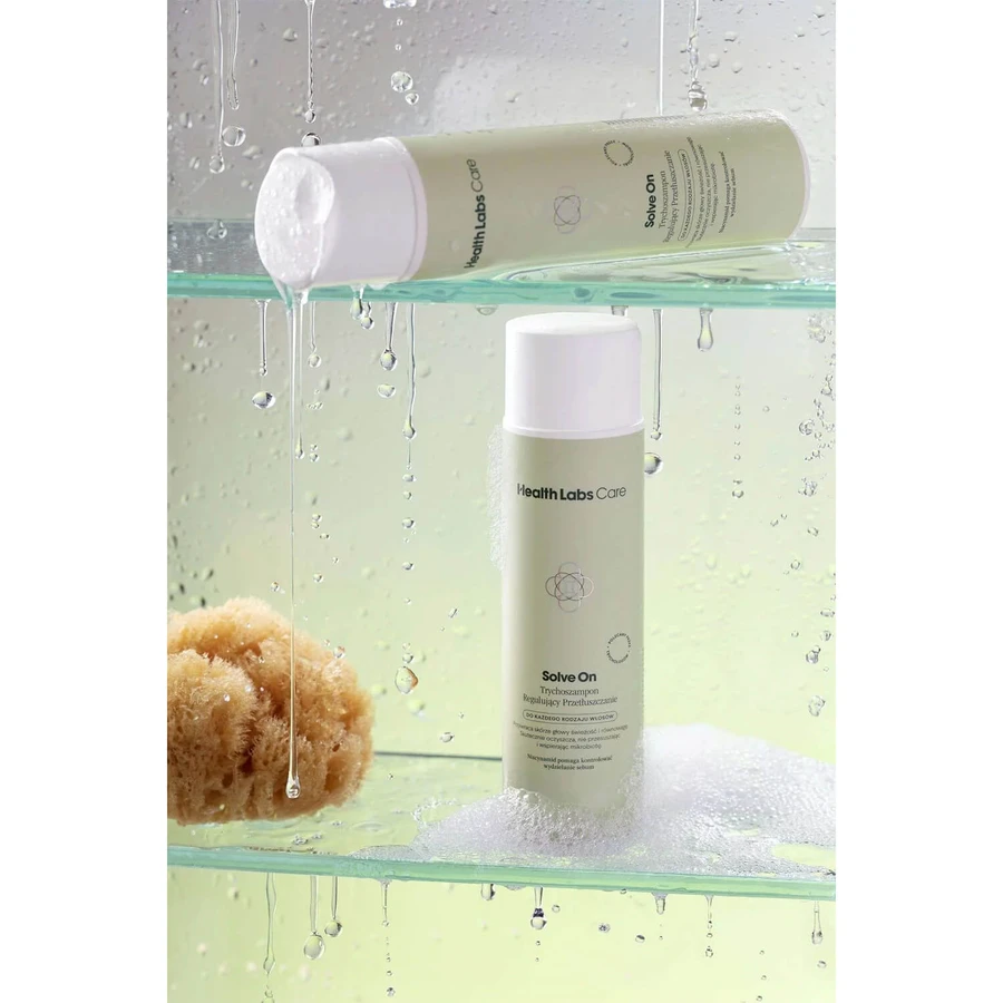 Health Labs Solve On, trichocampoing régulateur de sébum, 250 ml