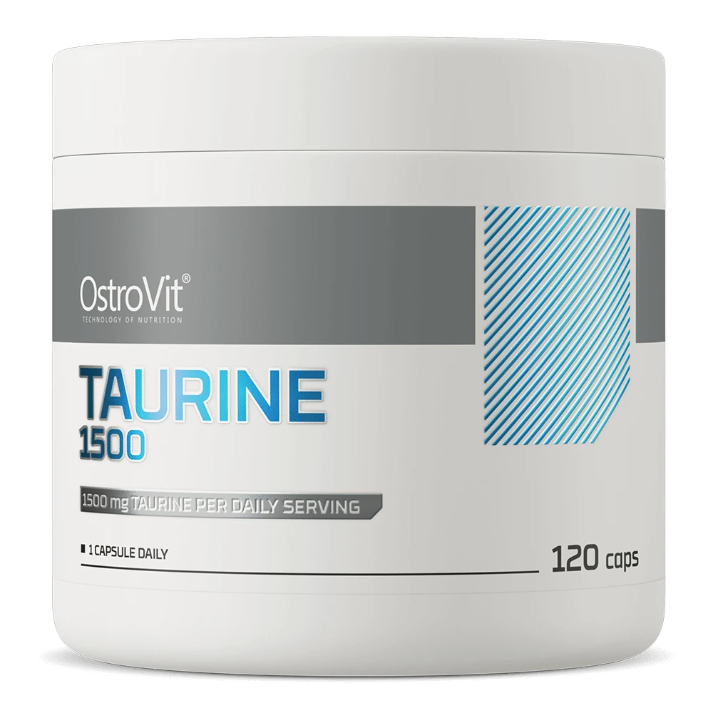 OstroVit Taurin 1500, Taurin, 120 Kapseln