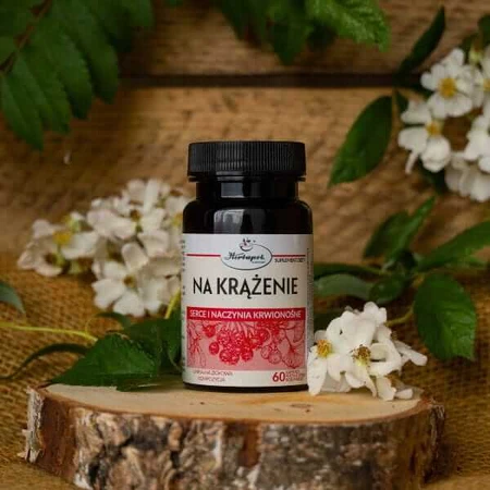 Herbapol Na Krążenie, 60 Kapseln