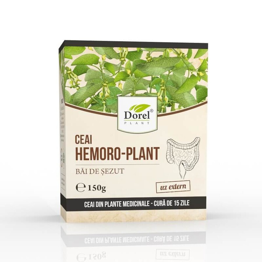 Hämoro-Pflanzen-Tee, 150 g, Dorel Plant