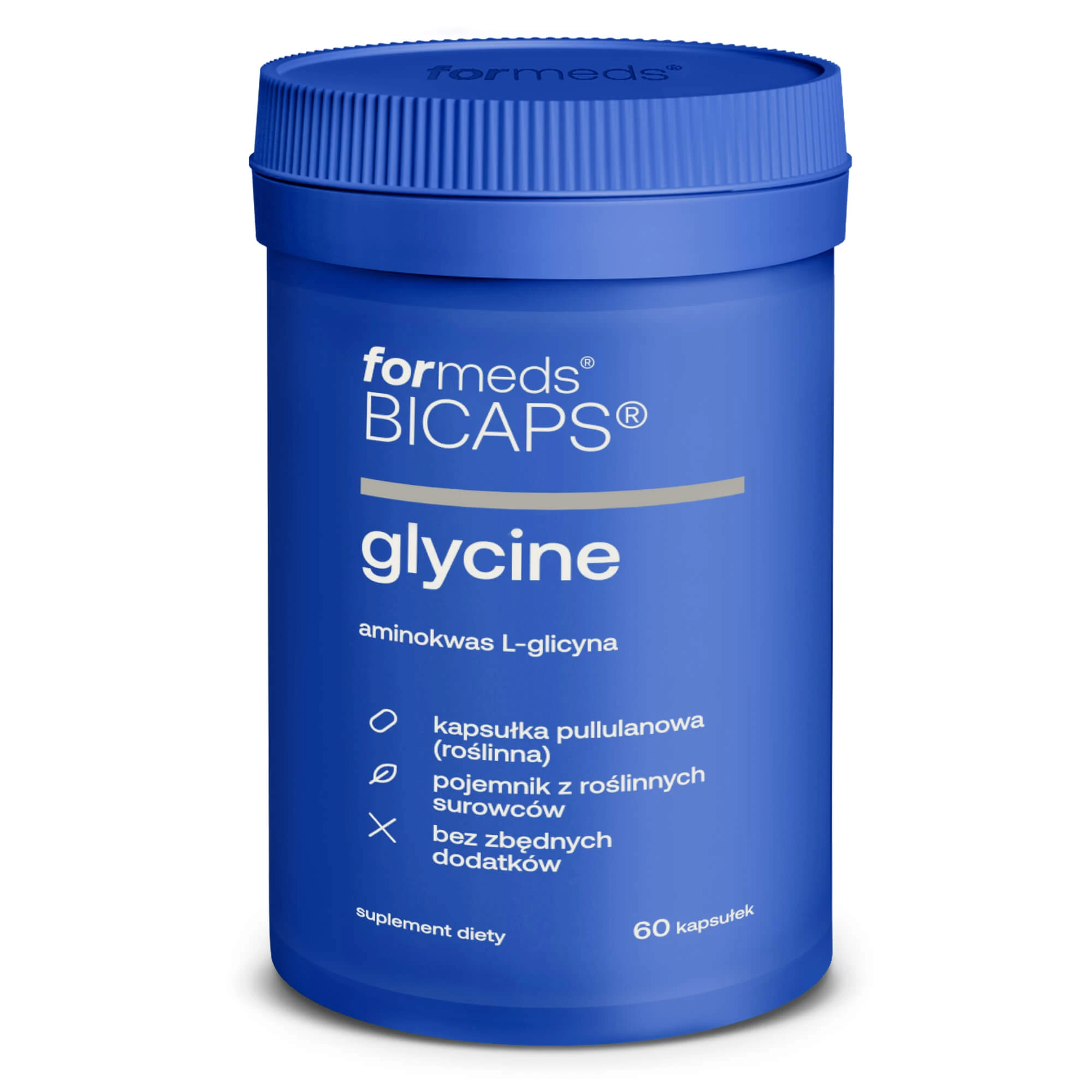 ForMeds Bicaps Glycin, 60 Kapseln