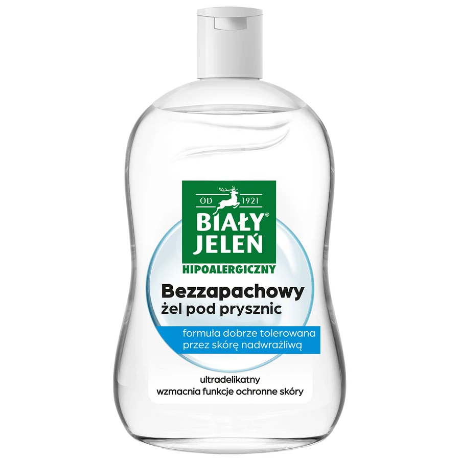 White Deer, unparfümiertes Duschgel, 500 ml